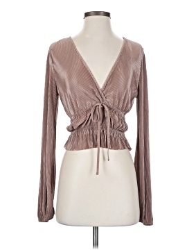 Zara Long Sleeve Blouse (view 1)