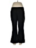 Alice + Olivia 100% Polyester Black Dress Pants Size 12 - photo 1