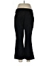 Alice + Olivia 100% Polyester Black Dress Pants Size 12 - photo 2