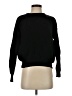 American Apparel 100% Cotton Solid Black Pullover Sweater Size S - photo 1