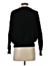 American Apparel 100% Cotton Solid Black Pullover Sweater Size S - photo 2