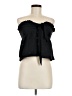 Shein Black Tube Top Size 6 - photo 1