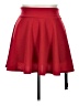 Assorted Brands Solid Red Casual Skirt Size XL - photo 1