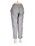 Athleta 100% Linen Solid Gray Casual Pants Size 8 - photo 2
