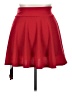 Assorted Brands Solid Red Casual Skirt Size XL - photo 2