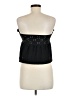 Shein Black Tube Top Size 6 - photo 2