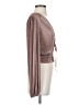 Zara Brown Long Sleeve Blouse Size S - photo 4