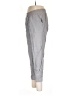 Athleta 100% Linen Solid Gray Casual Pants Size 8 - photo 5