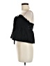 Shein Black Tube Top Size 6 - photo 5