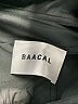 BAACAL 100% Linen Black Coat Size L (estimated) - photo 6
