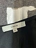 Vince. 100% Cotton Solid Black Jumpsuit Size XS - photo 4