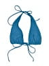 Rip Curl Solid Blue Swimsuit Top Size M - photo 1
