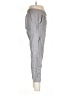 Athleta 100% Linen Solid Gray Casual Pants Size 8 - photo 4