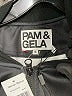Pam & Gela Stars Black Track Jacket Size XL - photo 6