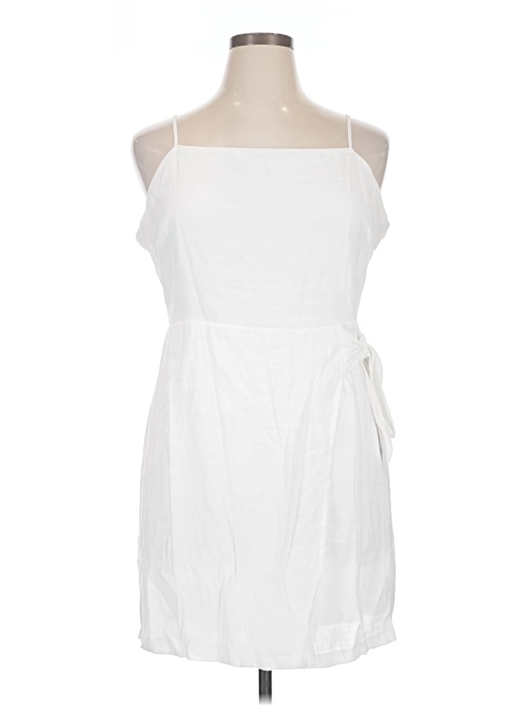 Pre-owned Nine West Casual Dress In White