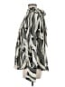 Zara Print Ivory Long Sleeve Blouse Size M - photo 5