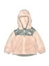 The North Face 100% Polyester Pink Jacket Size 6-12 mo - photo 1