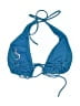 Rip Curl Solid Blue Swimsuit Top Size M - photo 2