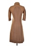 D.Exterior Tan Casual Dress Size S - photo 2