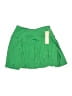 Assorted Brands Solid Green Casual Skirt Size M - photo 1