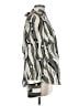 Zara Print Ivory Long Sleeve Blouse Size M - photo 4