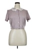 Assorted Brands Pink Short Sleeve Top Size 14 - photo 1