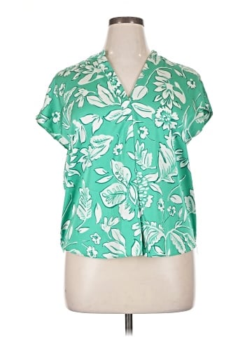 RACHEL Rachel Roy Short Sleeve Blouse (view 1)