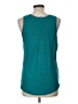 The Limited 100% Polyester Teal Sleeveless Top Size L - photo 2