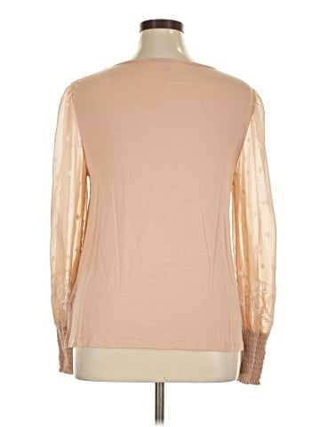 Cable & Gauge Long Sleeve Blouse (view 2)