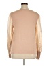 Cable & Gauge Tan Long Sleeve Blouse Size XL - photo 2