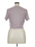Assorted Brands Pink Short Sleeve Top Size 14 - photo 2