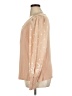 Cable & Gauge Tan Long Sleeve Blouse Size XL - photo 5