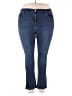 Denizen from Levi's Blue Jeans Size 18S - photo 1
