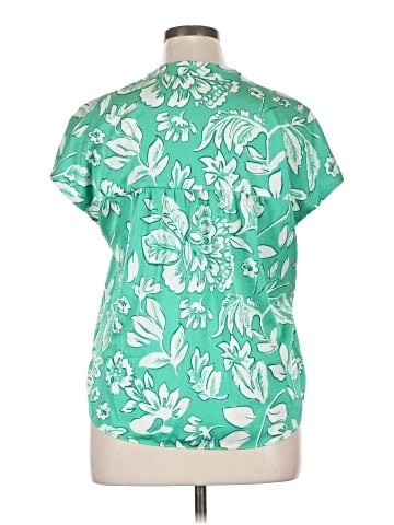 RACHEL Rachel Roy Short Sleeve Blouse (view 2)