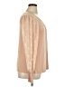 Cable & Gauge Tan Long Sleeve Blouse Size XL - photo 4