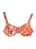 Bali Floral Orange Swimsuit Top Size L - photo 1