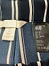 H&M 100% Polyester Stripes Black Casual Pants Size 6 - photo 7