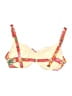 Bali Floral Orange Swimsuit Top Size L - photo 2