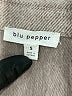 Blu Pepper Gray Cardigan Size S - photo 7