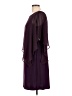 MSK 100% Polyester Burgundy Cocktail Dress Size L - photo 5