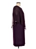 MSK 100% Polyester Burgundy Cocktail Dress Size L - photo 4