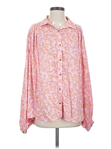 Billabong Long Sleeve Blouse (view 1)