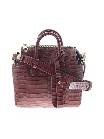 J.Crew Leather Satchel (view 1)