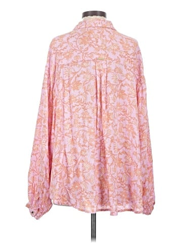 Billabong Long Sleeve Blouse (view 2)