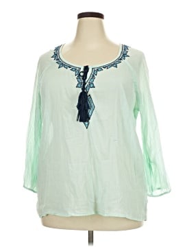 Old Navy 3/4 Sleeve Blouse (view 1)