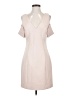 BCBGMAXAZRIA Ivory Cocktail Dress Size 2 - photo 1