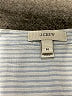J.Crew 100% Cotton Silver Short Sleeve Blouse Size M - photo 7