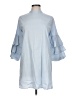 Zara Basic Blue Casual Dress Size L - photo 1
