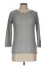 Ruby Rd. Metallic Silver Pullover Sweater Size L (petite) - photo 1