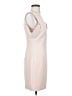 BCBGMAXAZRIA Ivory Cocktail Dress Size 2 - photo 4